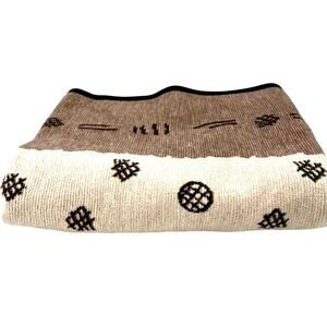 IBENA Germany cotton blend soft blanket